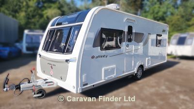 Used Elddis Affinity 550 2023 touring caravan Image