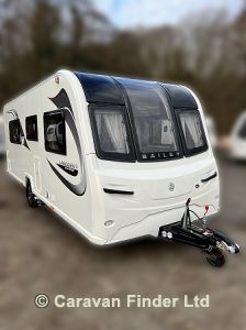 Used Bailey Unicorn Vigo Black Edition 2021 touring caravan Image