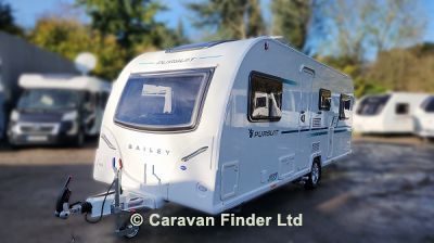 Used Bailey Pursuit 570 2017 touring caravan Image
