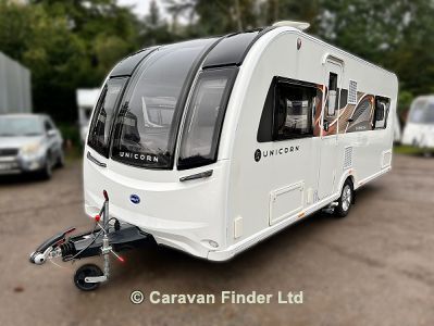 Used Bailey Unicorn Cabrera 2023 touring caravan Image