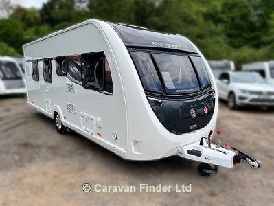 Used Swift Challenger 560 AL 2020 touring caravan Image