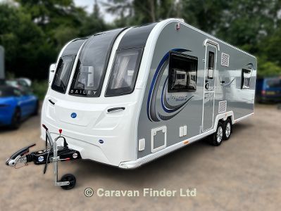 Used Bailey Pegasus Grande Messina 2022 touring caravan Image