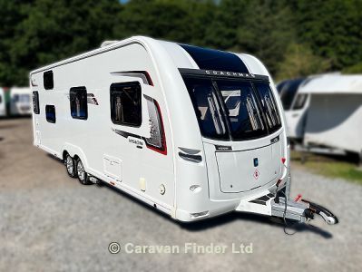 Used Coachman Vision Plus 630 2017 touring caravan Image