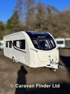 Used Swift Conqueror 560 2016 touring caravan Image