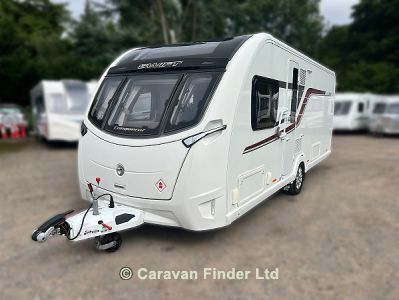 Used Swift Conqueror 580 2016 touring caravan Image