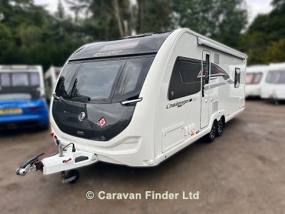 Used Swift Challenger 650 Grande L SE 2023 touring caravan Image