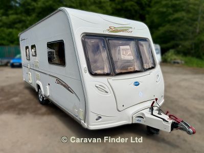 Used Bailey Vermont 2005 touring caravan Image