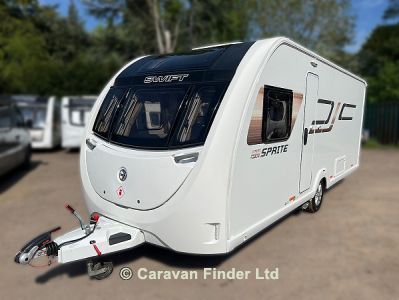 Used Swift Sprite Major 4 SB SR 2021 touring caravan Image