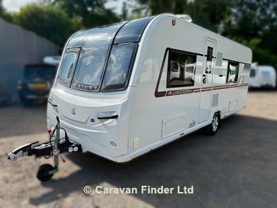 Used Bailey Unicorn Valencia 2018 touring caravan Image