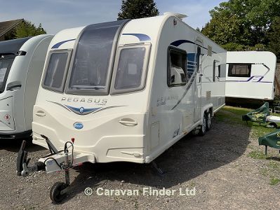 Used Bailey Pegasus GT65 Bologna 2014 touring caravan Image