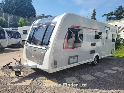 Used Elddis Affinity 530 Mayfield Edition 2015 touring caravan Image