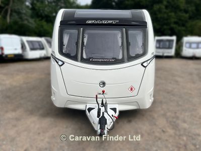 Used Swift Conqueror 580 2016 touring caravan Image