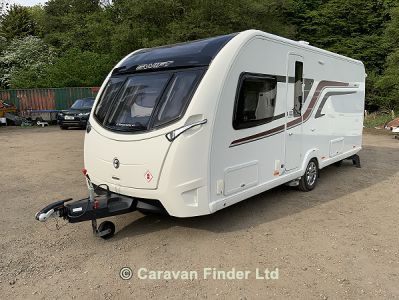 Used Swift Elegance 580 2017 touring caravan Image