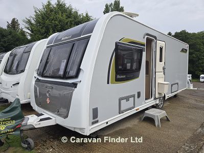 Used Elddis Midhurst 554 2017 touring caravan Image