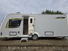 Used Elddis Midhurst 554 2017 touring caravan Image