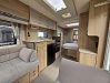 Used Elddis Midhurst 554 2017 touring caravan Image