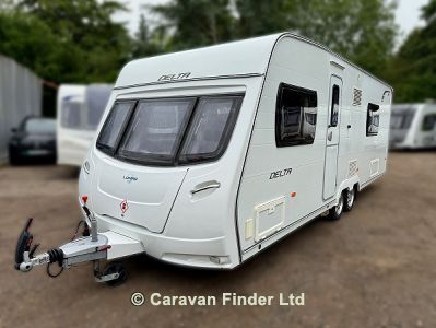 Used Lunar Delta RS 2012 touring caravan Image