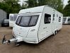 Used Lunar Delta RS 2012 touring caravan Image