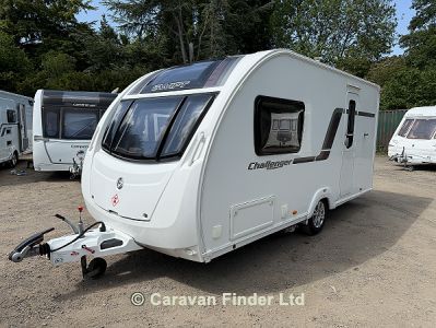 Used Swift Challenger Sport 442 2012 touring caravan Image