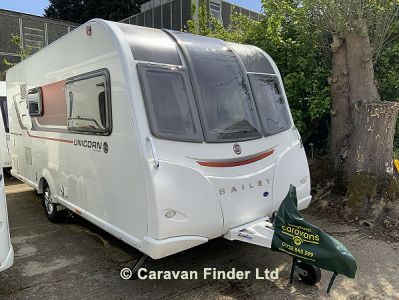 Used Bailey Unicorn Seville S3 2016 touring caravan Image