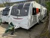 Used Bailey Unicorn Seville S3 2016 touring caravan Image