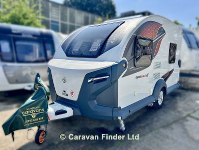 Used Swift Basecamp 4 2021 touring caravan Image