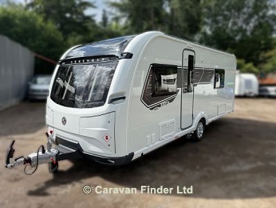Used Coachman VIP 565 2021 touring caravan Image