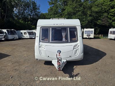 Used Swift Challenger 530 2008 touring caravan Image