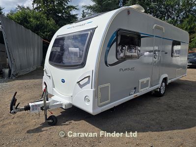 Used Bailey Pursuit 530 2015 touring caravan Image
