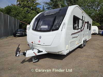 Used Swift Challenger SE 640 2015 touring caravan Image