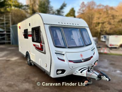 Used Coachman Amara 450 2013 touring caravan Image