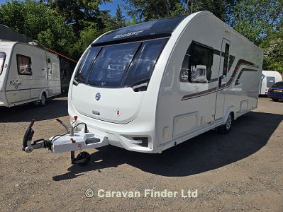 Used Swift Challenger 580 2016 touring caravan Image