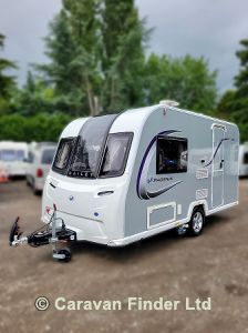 Used Bailey Phoenix Plus 420 2022 touring caravan Image