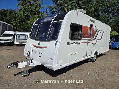 Used Bailey Unicorn Vigo S3 2015 touring caravan Image