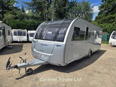 Used Adria Adora 612 DL Seine 2019 touring caravan Image