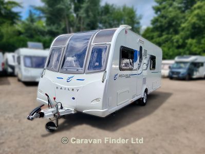 Used Bailey Pegasus Rimini Platimum 2016 touring caravan Image