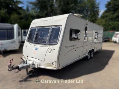 Used Bailey Wyoming S6 2008 touring caravan Image