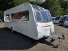 Used Bailey Unicorn Cadiz S3 2015 touring caravan Image