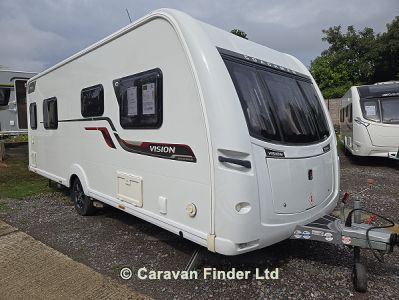 Used Coachman Vision 575 2015 touring caravan Image