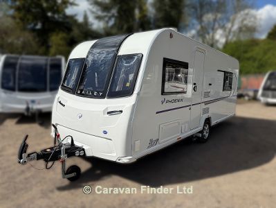 Used Bailey Phoenix 640 2020 touring caravan Image