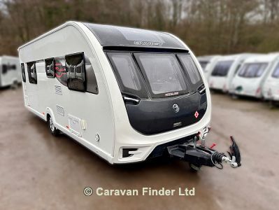 Used Sterling Eccles 580 2018 touring caravan Image