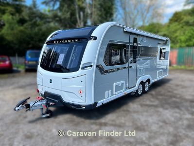 Used Coachman Laser 665 2020 touring caravan Image
