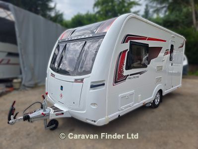 Used Coachman Pastiche 460 2018 touring caravan Image