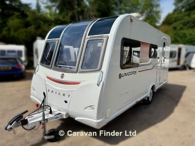 Used Bailey Unicorn Seville S3 2015 touring caravan Image