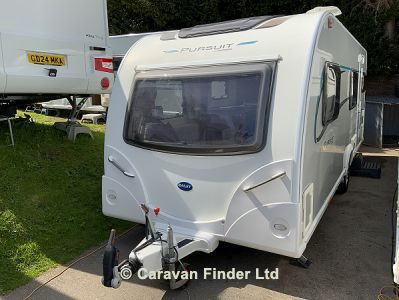 Used Bailey Pursuit 540 2016 touring caravan Image