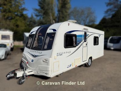 Used Bailey Pegasus GT65 Verona 2014 touring caravan Image