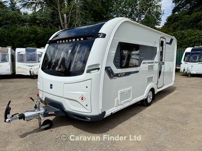 Used Coachman VIP 460 2019 touring caravan Image