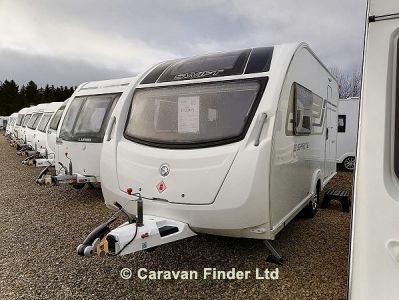 Used Sprite Alpine 2 2015 touring caravan Image