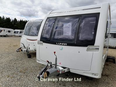 Used Lunar Clubman CK 2015 touring caravan Image