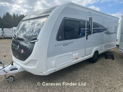 New Swift Challenger Exclusive 580 2024 touring caravan Image